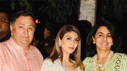On Rishi Kapoor's Death Anniversary, Neetu And Riddhima Post Tributes: "Always In Our Hearts"