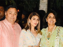 On Rishi Kapoor's Death Anniversary, Neetu And Riddhima Post Tributes: "Always In Our Hearts"