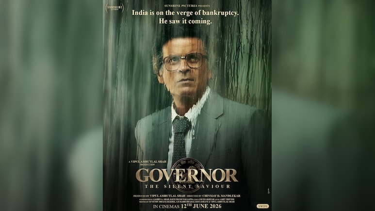 'गवर्नर: द साइलेंट सेवियर' का पोस्टर आउट, इस दिन रिलीज होगी फिल्म