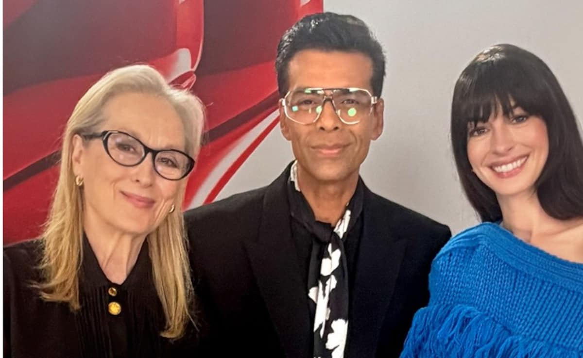 इस हॉलीवुड एक्ट्रेस के फैन हैं करण जौहर, टोक्यो में की मुलाकात, बोले- 47 बार देखी है उनकी एक ही फिल्म