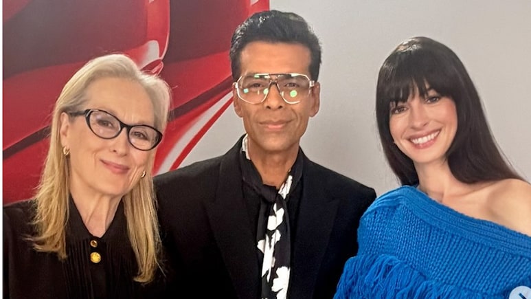 इस हॉलीवुड एक्ट्रेस के फैन हैं करण जौहर, टोक्यो में की मुलाकात, बोले- 47 बार देखी है उनकी एक ही फिल्म