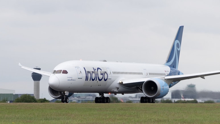 IndiGo flight makes emergency landing in Raipur after passenger falls unconscious onboard