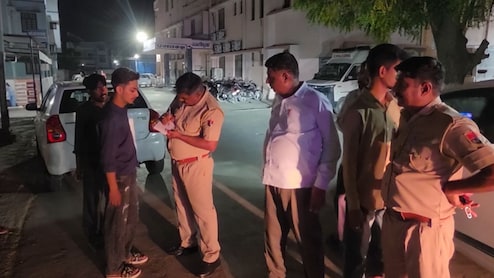 हनुमानगढ़ में स्कूटी और अज्ञात वाहन की टक्कर जबरदस्त टक्कर, 2 साल की मासूम की मौत  दर्दनाक मौत
