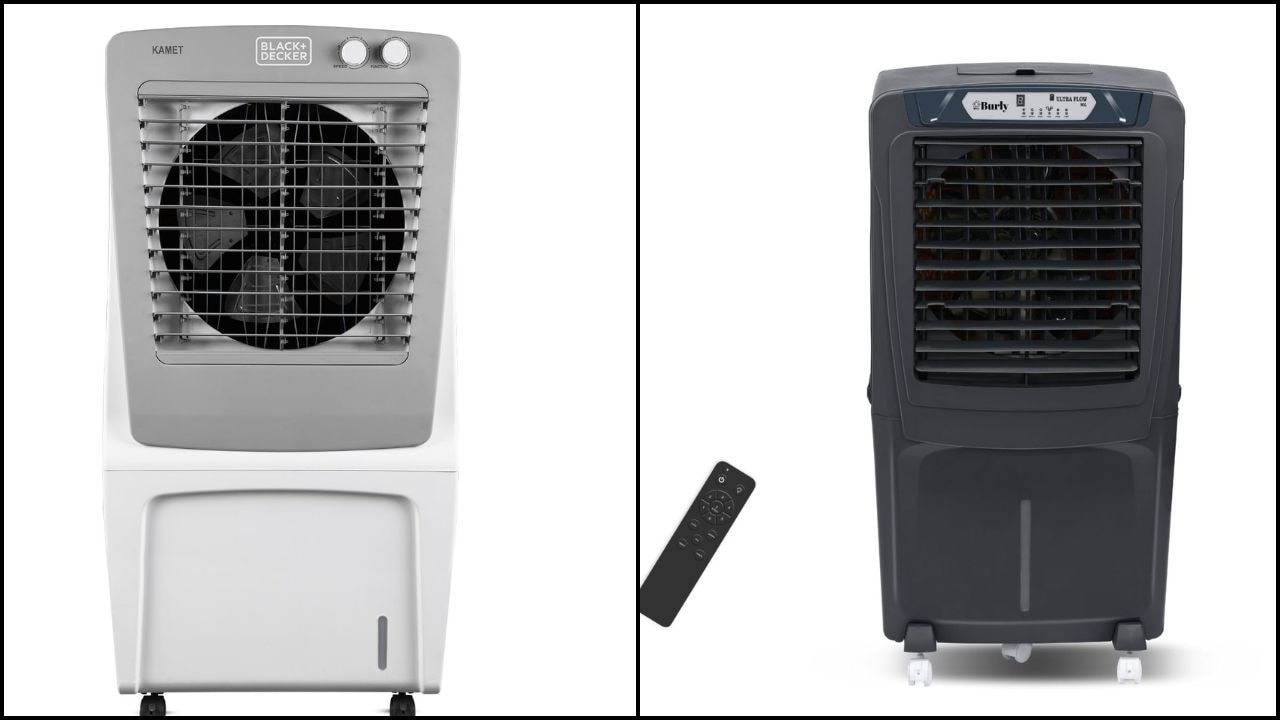 AC की हवा को फेल कर देते हैं ये Air Cooler,  गर्मी की कर देते हैं छुट्टी, बिजली के‍ बिल पर नहीं डालते असर