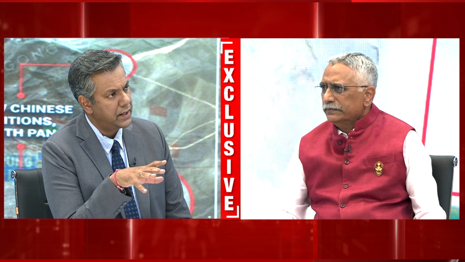 Exclusive: Ex-Army Chief Denies Being "Abandoned" During China Face-Off