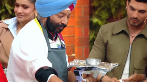 लाफ्टर शेफ्स में शेफ हरपाल सिंह का जन्मदिन हुआ सेलिब्रेट, कंटेस्टेंट ने दिया इस्त्री पर चाय बनाने का चैलेंज