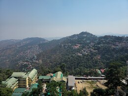 Heatwave Pushes Tourists To Shimla, But No Traffic Jam Yet