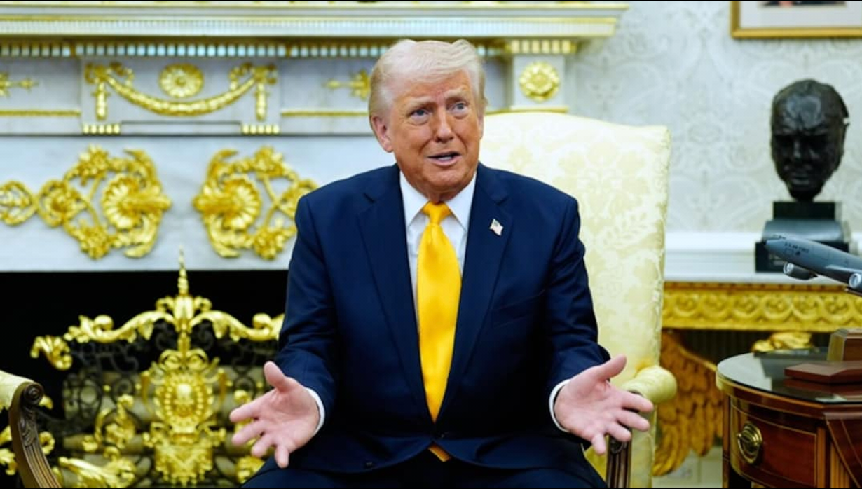 "Don't Want To Look Heavier": Trump On Not Wearing A Bullet-Proof Vest