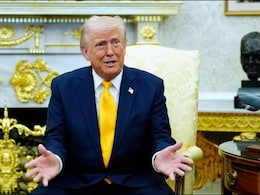 "Don't Want To Look 20 Pounds Heavier": Trump On Not Wearing A Bullet-Proof Vest