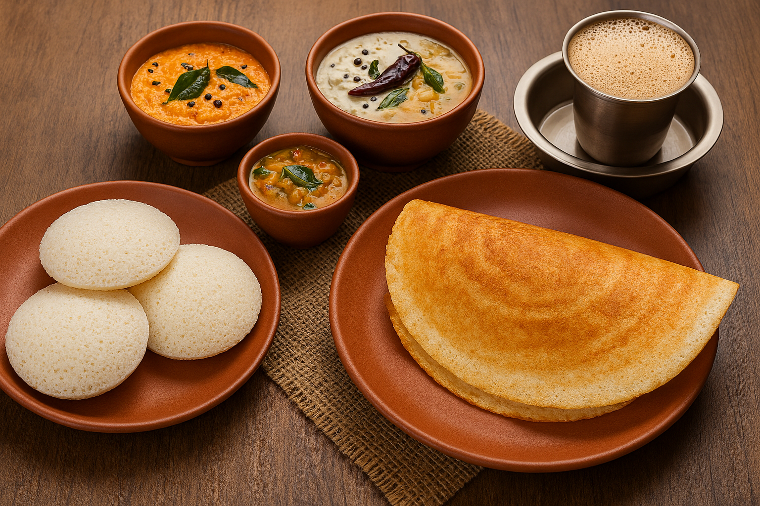 What Happens When You Eat Only South Indian Breakfast For 30 Days
