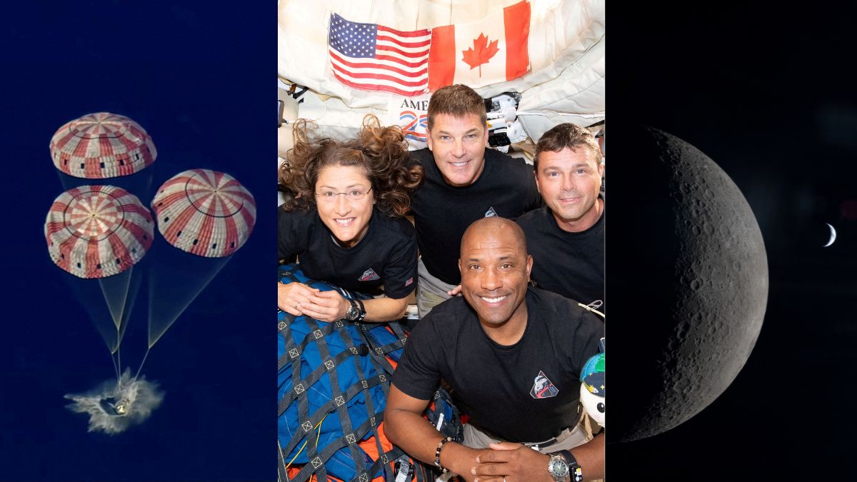 2,760 Degrees Celsius, 40,000 Kmph: Artemis II Re-entry Had NASA On The Edge