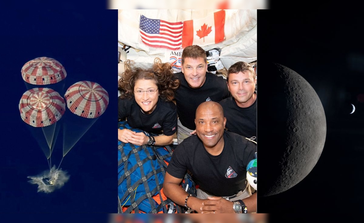 2,760 Degrees Celsius, 40,000 Kmph: Artemis II Re-entry Had NASA On The Edge