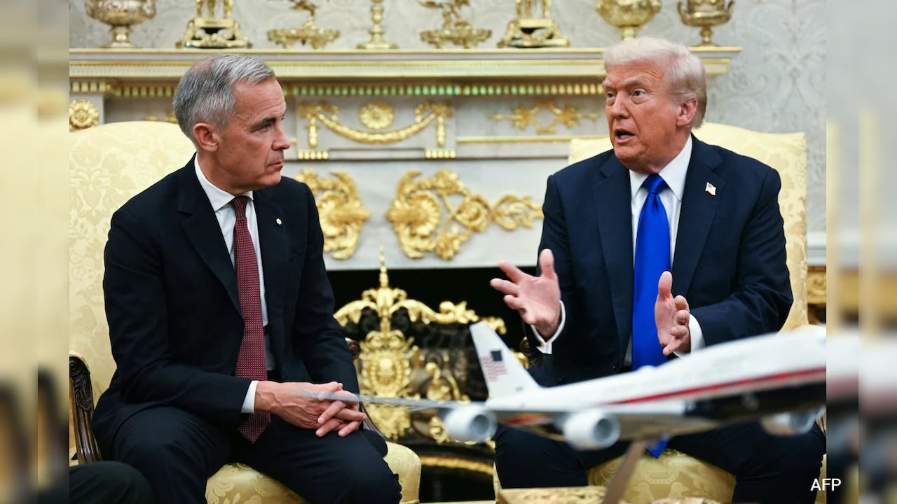 'US Launched Trade War': Canada's Carney Vows 'Dollar-To-Dollar' Response To New Tariffs