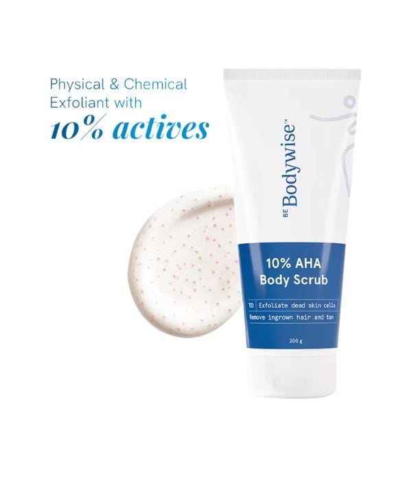 Click To Buy Be Bodywise 10% Aha Body Scrub