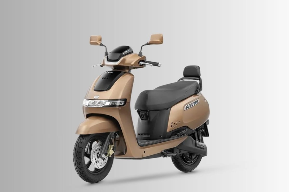 TVS March'26 Sales: iQube, Orbiter Electric Scooter Record 44 Pc Growth