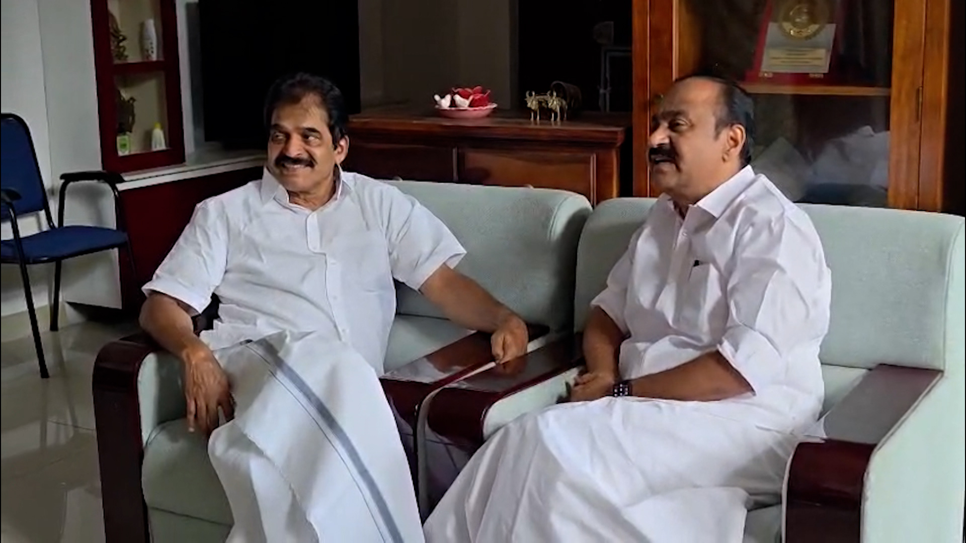 VD Satheesan Meets KC Venugopal Ahead Of Swearing-In