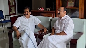 VD Satheesan Meets KC Venugopal Ahead Of Swearing-In