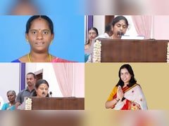 TN Ministers List 2026: Meet The Four Women Inducted In Tamil Nadu CM Vijay's Expanded Cabinet