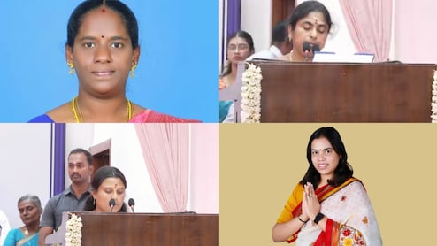 TN Ministers List 2026: Meet The Four Women Inducted In Tamil Nadu CM Vijay's Expanded Cabinet