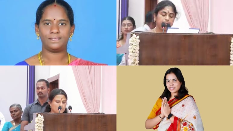 TN Ministers List 2026: Meet The Four Women Inducted In Tamil Nadu CM Vijay's Expanded Cabinet
