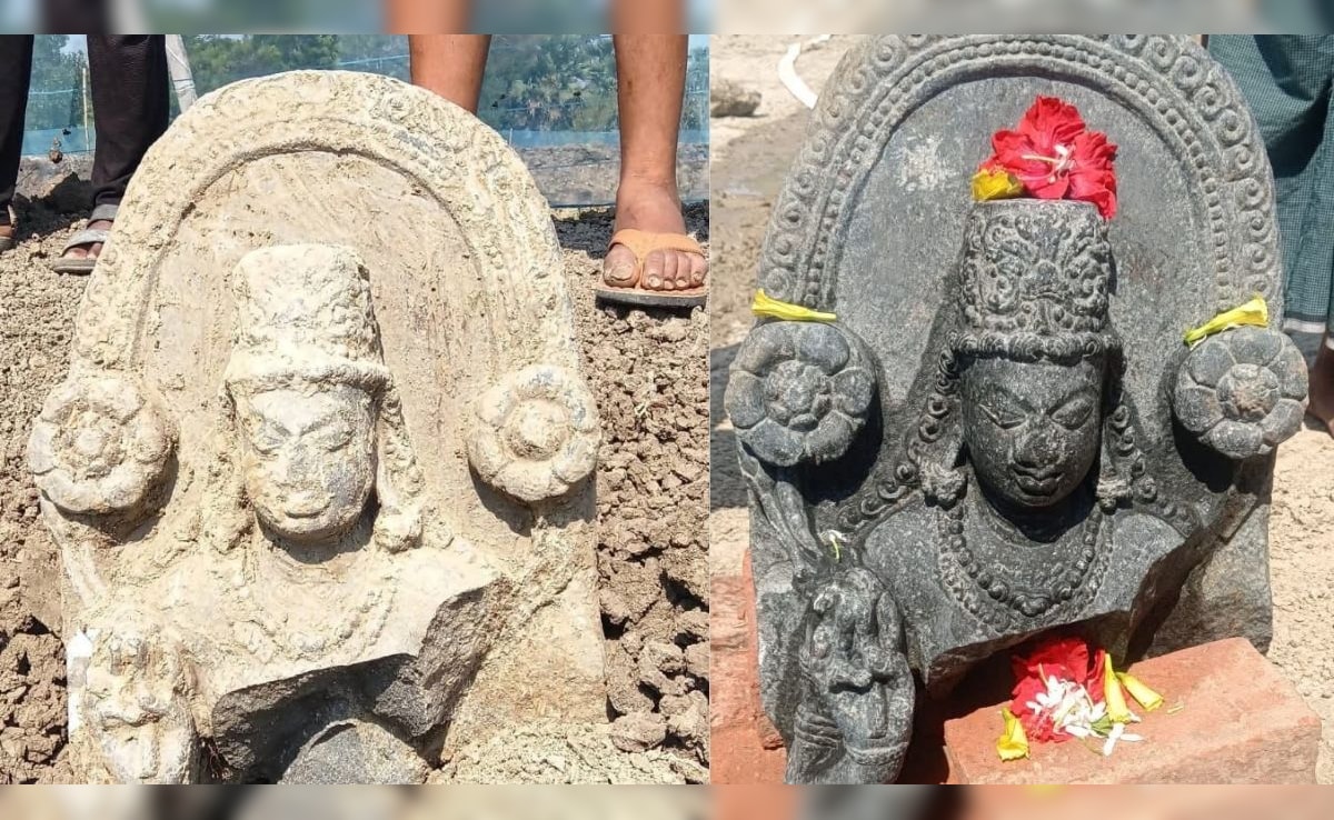 Bihar: जहानाबाद में तालाब की खुदाई में निकली भगवान विष्णु की अष्टधातु मूर्ति, ग्रामीणों ने की मंदिर बनाने की मांग