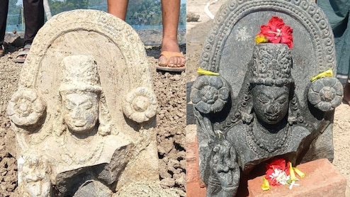 Bihar: जहानाबाद में तालाब की खुदाई में निकली भगवान विष्णु की अष्टधातु मूर्ति, ग्रामीणों ने की मंदिर बनाने की मांग