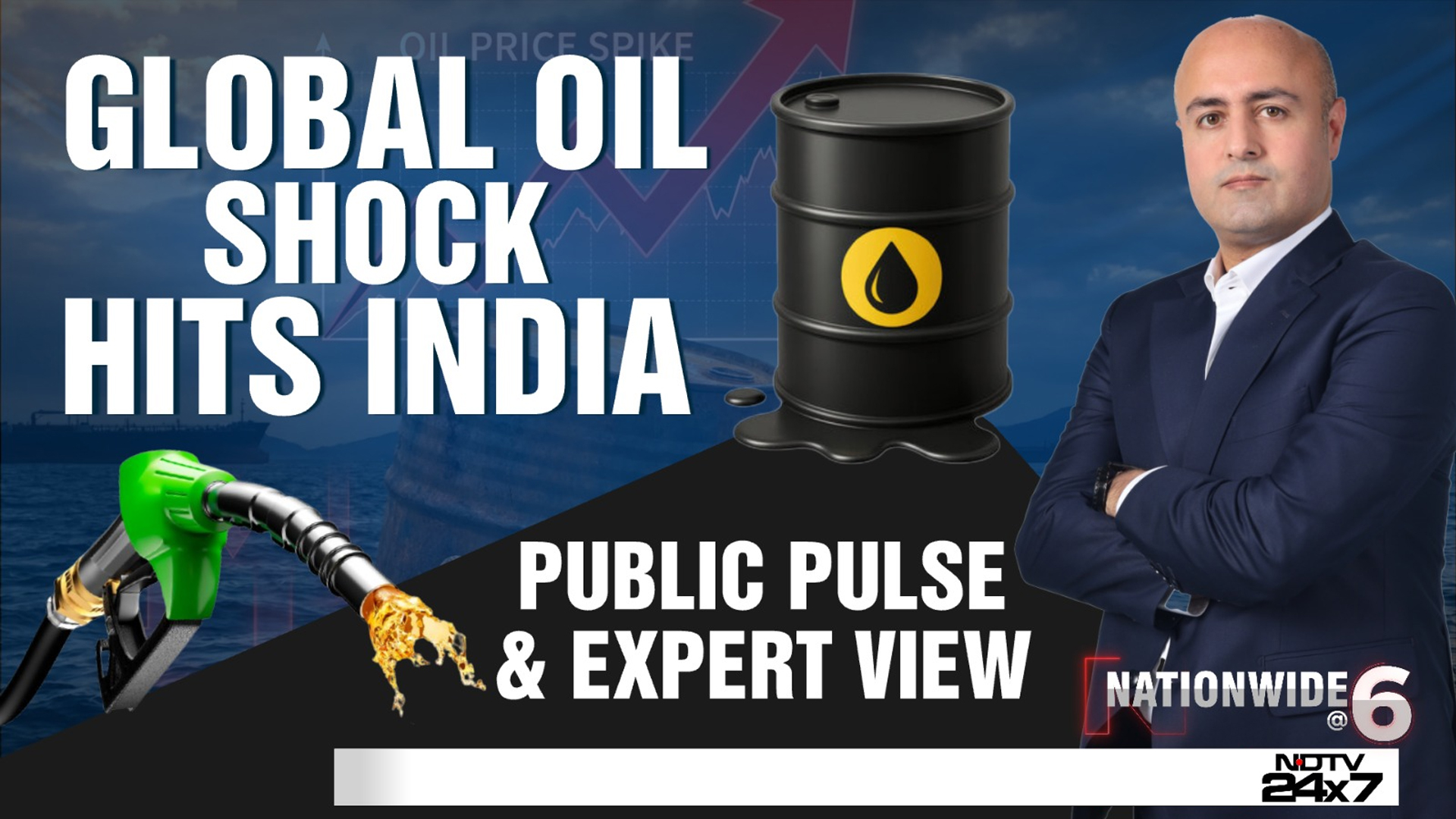 Global Oil Shock Hits India: Public Pulse And Expert View