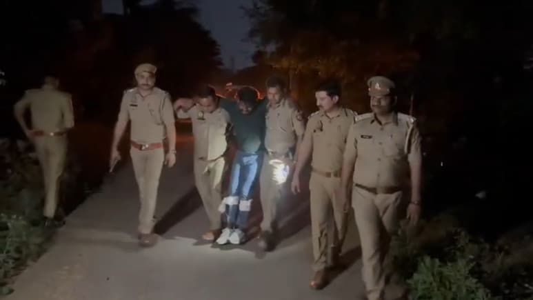 Ghaziabad Encounter: गाजियाबाद में पुलिस की बड़ी कार्रवाई, मुठभेड़ के बाद दो शातिर बदमाश गिरफ्तार
