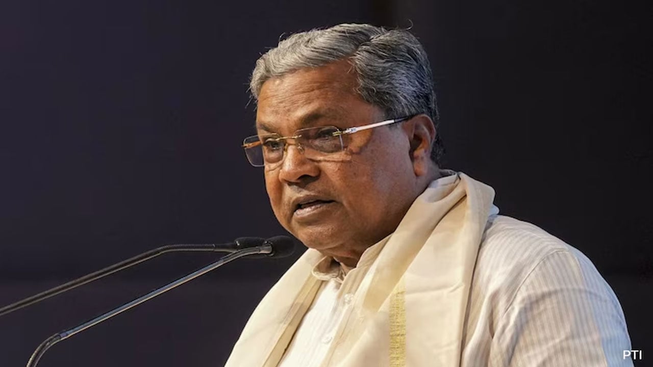 Siddaramaiah Not Interested In Taking Rajya Sabha Post: Sources