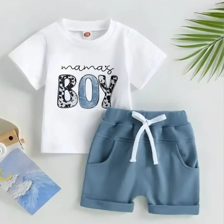 Click to buy NOON Baby Boys & Baby Girls Casual T-shirt Shorts (Blue, White) Click to buy NOON Baby Boys & Baby Girls Casual T-shirt Shorts (Blue, White)