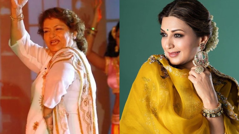 When Saroj Khan "Stormed Out" And Said She Can't Teach Sonali Bendre To Dance