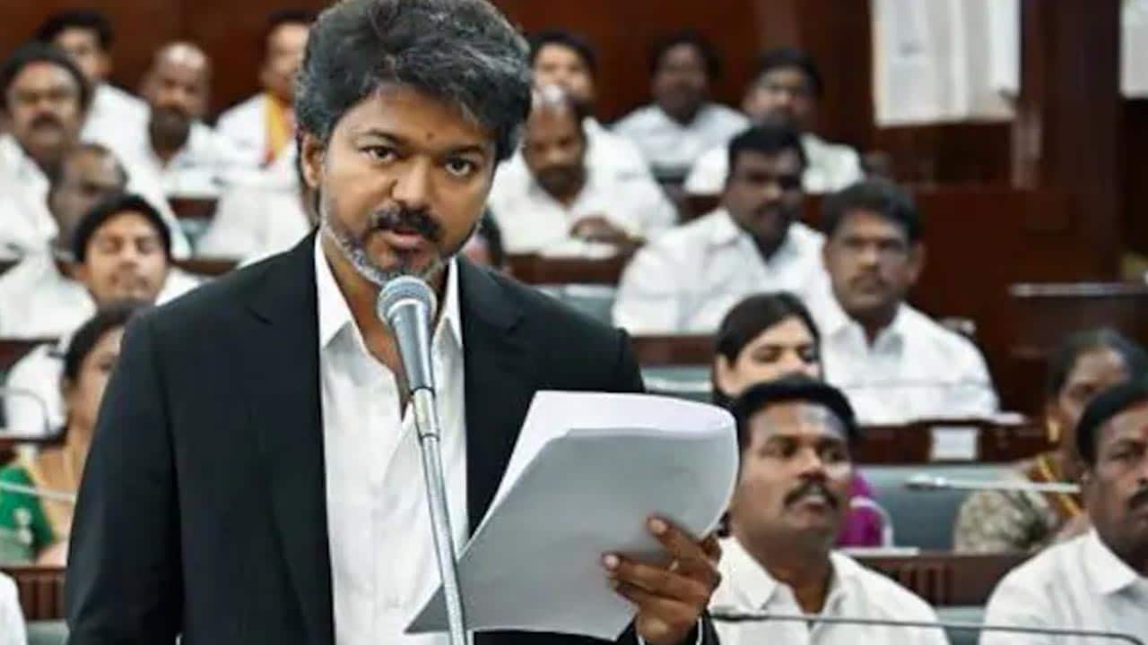 21 TVK, 2 Congress MLAs Take Oath In Vijay's Cabinet, No IUML Or VCK For Now