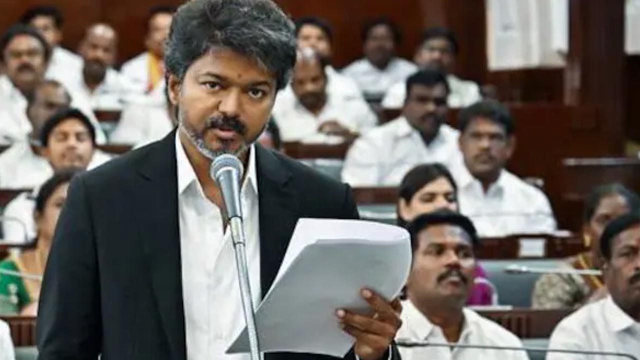21 TVK, 2 Congress MLAs Take Oath In Vijay's Cabinet, No IUML Or VCK For Now