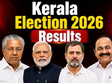 Kerala Election Result 2026 Live: Pinarayi Vijayan Trails As UDF Takes Early Lead On 56 Seats, LDF Ahead On 30