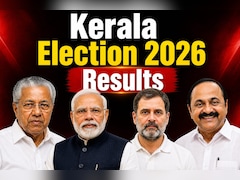 Kerala Election Result 2026 Live: UDF Takes Early Lead On 53 Seats, LDF Ahead In 31