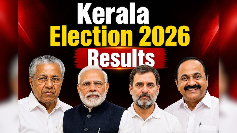 Kerala Election Result 2026 Live: UDF Takes Early Lead On 53 Seats, LDF Ahead In 31