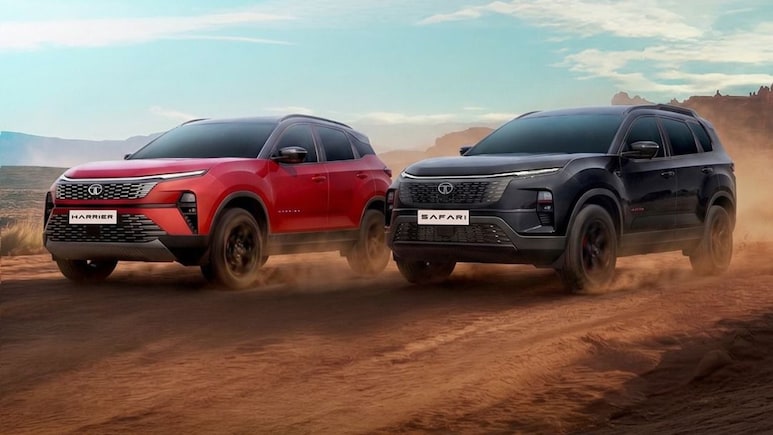 Tata Harrier, Safari Diesel Ultra & Red Dark Edition Variants Launched; Check Price, Features And More