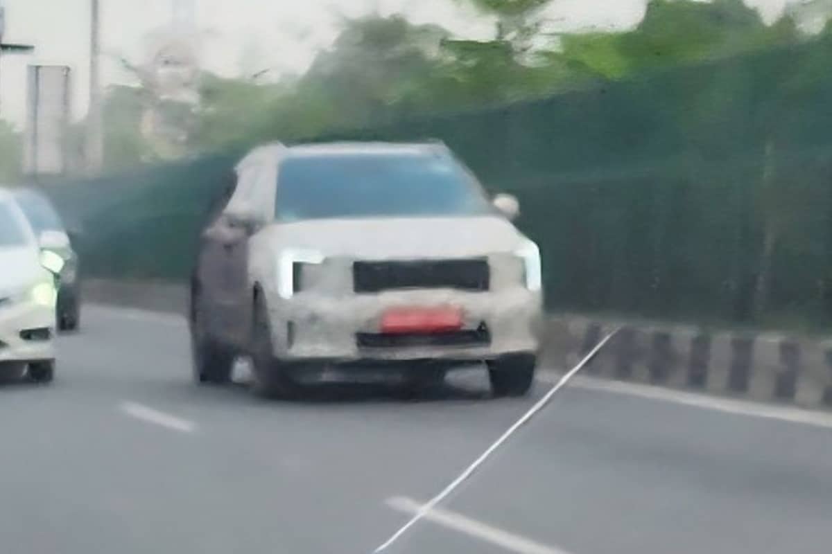 Kia Sorento Spy Shot