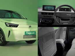 Tata Tiago EV Facelift 2026 का इंटीरियर सामने आया, अब और ज्यादा प्रीमियम दिखेगी इलेक्ट्रिक हैचबैक
