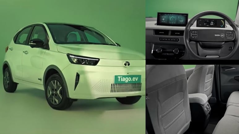 Tata Tiago EV Facelift 2026 का इंटीरियर सामने आया, अब और ज्यादा प्रीमियम दिखेगी इलेक्ट्रिक हैचबैक
