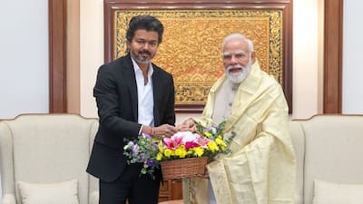 Vijay Writes To PM Modi, Urges Him To Freeze Lok Sabha Seats At 543