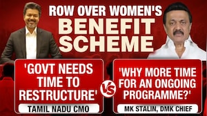 Row Over Women's Scheme As DMK Targets Tamil Nadu Chief Minister Vijay