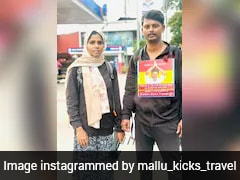 Thalapathy Craze: Kerala Couple Walks 650 km To Meet Tamil Nadu's Chief Minister Vijay In Chennai