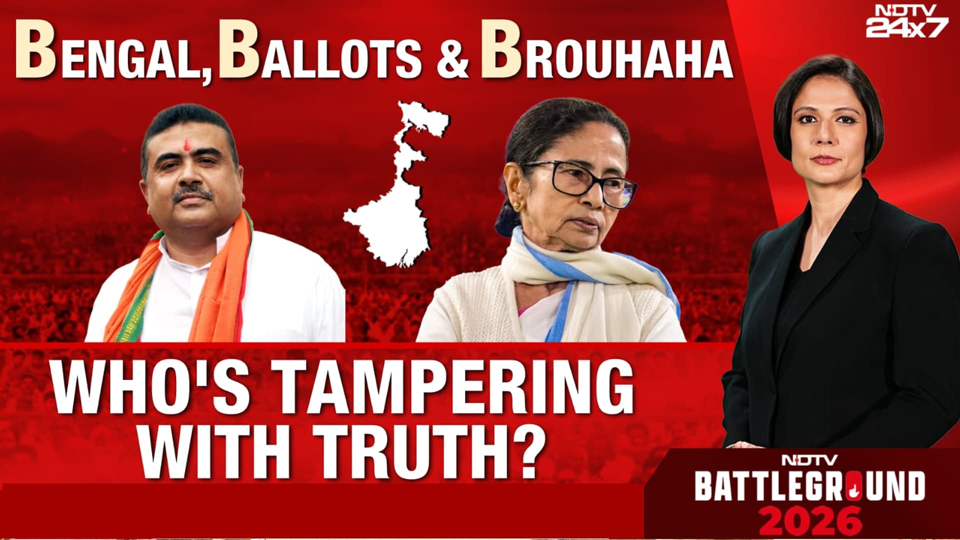 Bengal, Ballots And Brouhaha: Who's Tampering With Truth?