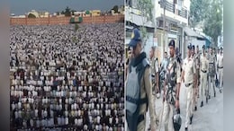 Eid al-Adha: एमपी में शांतिपूर्ण तरीके से मनाई जा रही बकरीद; नमाज के लिए भीड़, भोजशाला मे सुरक्षा के कड़े इंतजाम