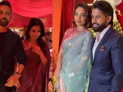Exes Samantha Ruth Prabhu And Naga Chaitanya Attend Same Wedding With Their Spouses