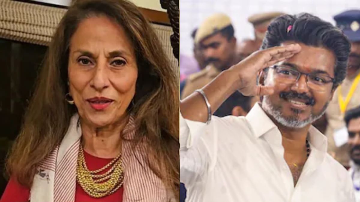 Shobhaa De Credits 'Gen Z Vote' For TVK Chief Vijay's Tamil Nadu Election Win