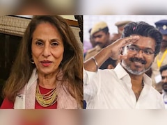 Shobhaa De Credits 'Gen Z Vote' For TVK Chief Vijay's Tamil Nadu Election Win