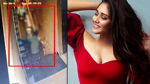 Video Of Twisha Sharma Before Death Shows 3 Men Bringing Body Down Staircase