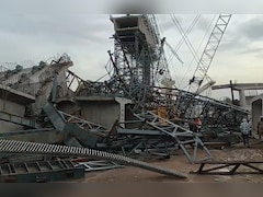 6 Killed, 3 Trapped As Under-Construction Bridge Collapses In UP During Storm